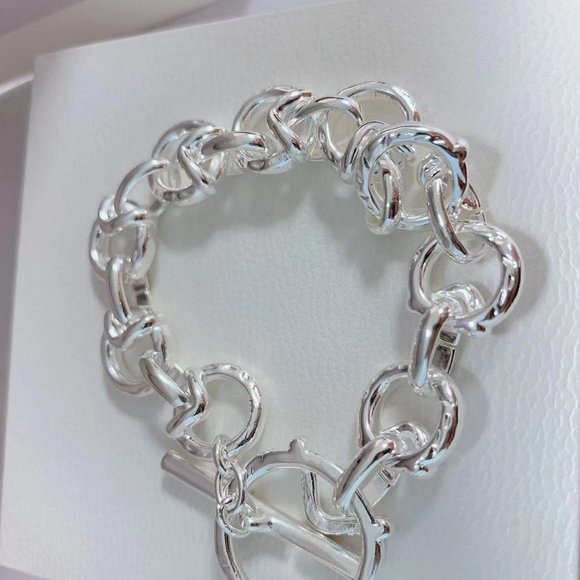 UNO de 50 GAMEOF3 BRACELET T-bar fastener Silver-Plated Jewelry Women Bracelet - Picture 1 of 5